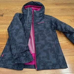 Columbia Girls Ski Jacket and Pants